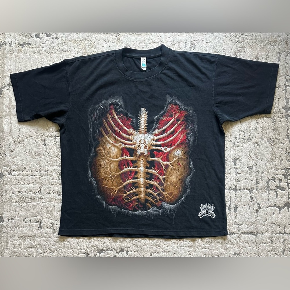 Bring Me The Horizon Ribcage Tee Shirt XL Japan Tour Rare
